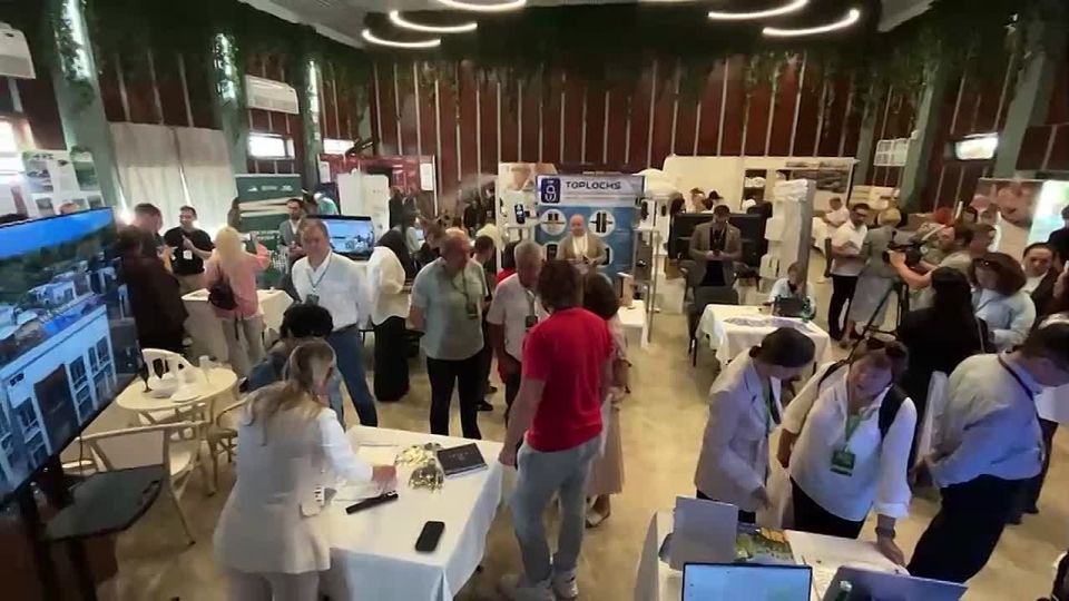 VI международный туристический форум Visit Apsny и третья выставка Apsny Horeca открылись в Гагре