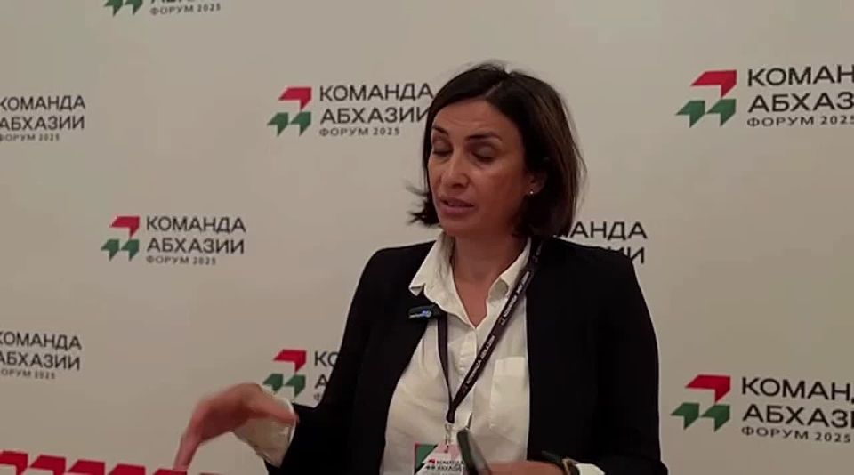 Победительница конкурса "Команда Абхазии" Анна Гуния рассказала о проекте "Абхазский язык будущего"
