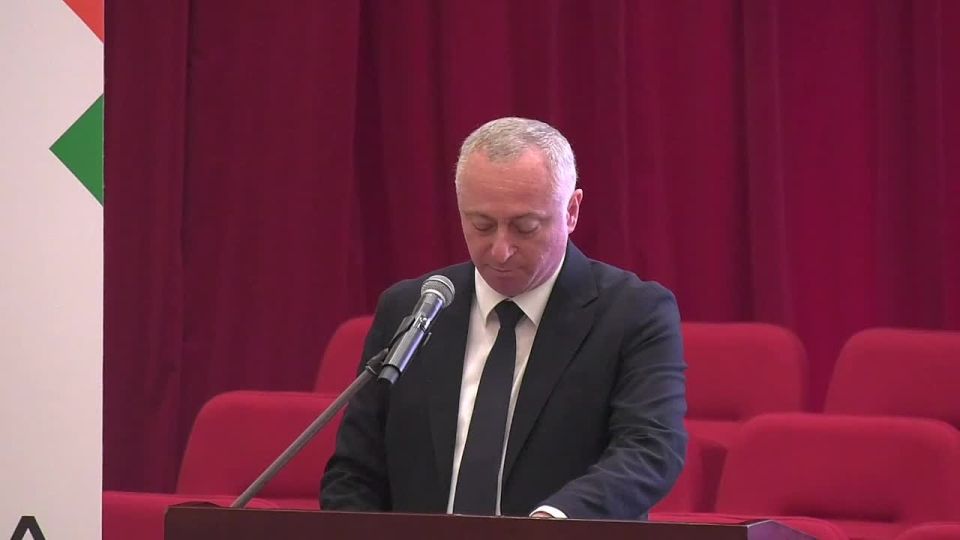 ВИДЕО. Выступление Президента Абхазии Бадры Гунба на открытии Форума «Команда Абхазии