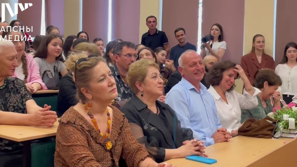 Видеопроект «Ажеинраалаеи алакеи» («Стихи и сказки») презентовали в АГУ