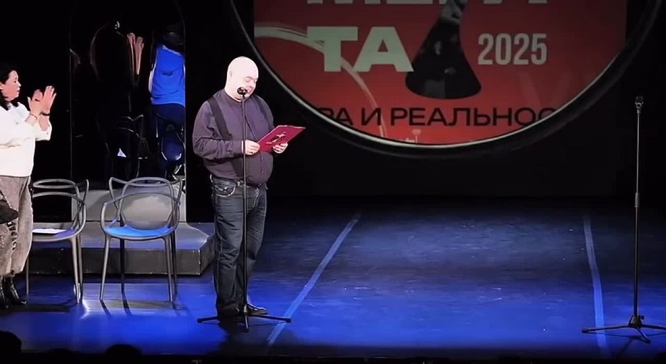 Ирина Делба стала лучшей актрисой международного фестиваля "Камерата" в Челябинске
