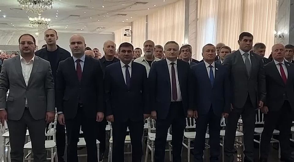 VII съезд партии "Единая Абхазия" стартовал в Сухуме