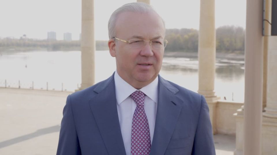 Вице-президент Беслан Бигвава и министр юстиции Анри Барциц принимают участие в торжествах по случаю Дня Республики Башкортостан