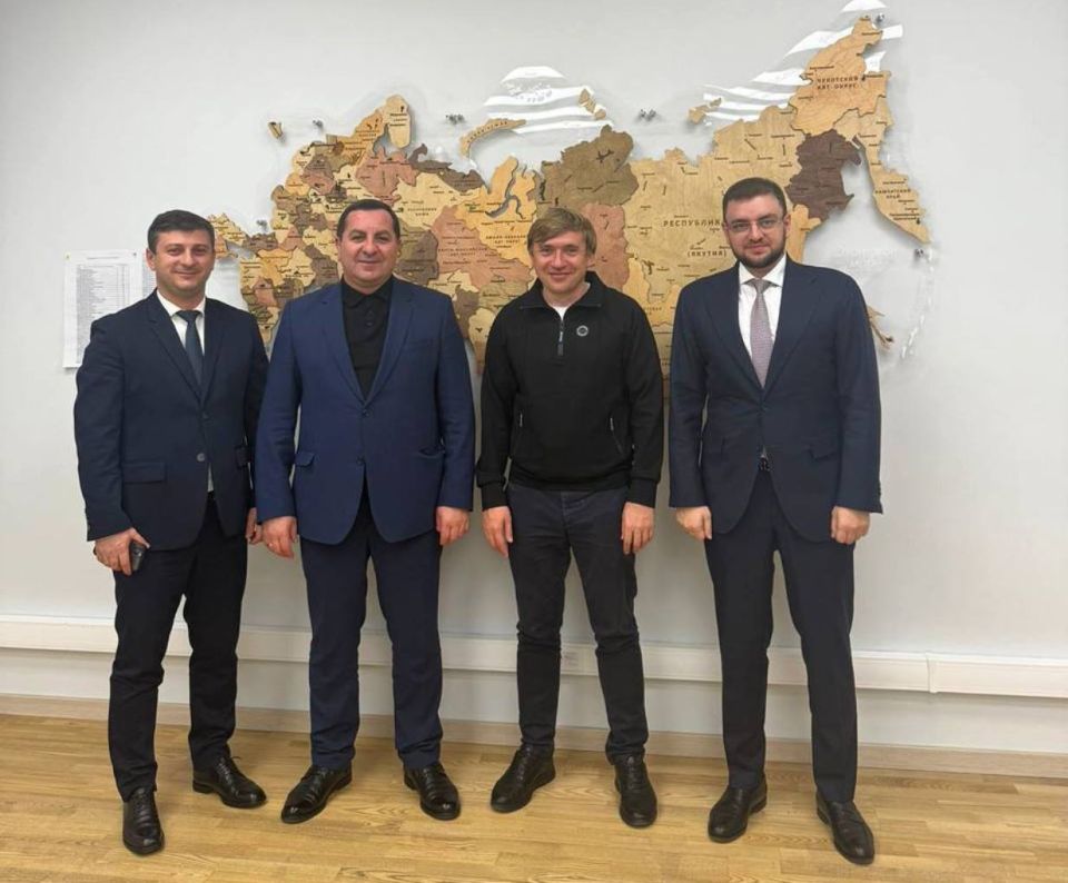 Рабочая встреча МВД Абхазии и Росмолодежи в Москве: новый этап сотрудничества