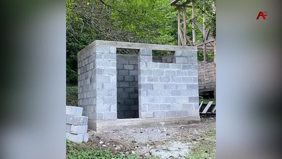 Строительство ГЭС в высокогорном селе Псху завершится в ближайшее время