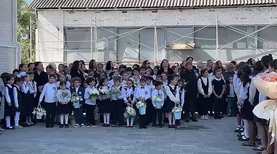 Гудаутская школа № 4 имени Оскара Гвазава открылась после капитального ремонта