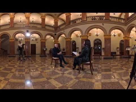 ЗА КАДРОМ:. КАК СНИМАЛИ ЭКСКЛЮЗИВНОЕ ИНТЕРВЬЮ С МАЭСТРО СПИВАКОВЫМ