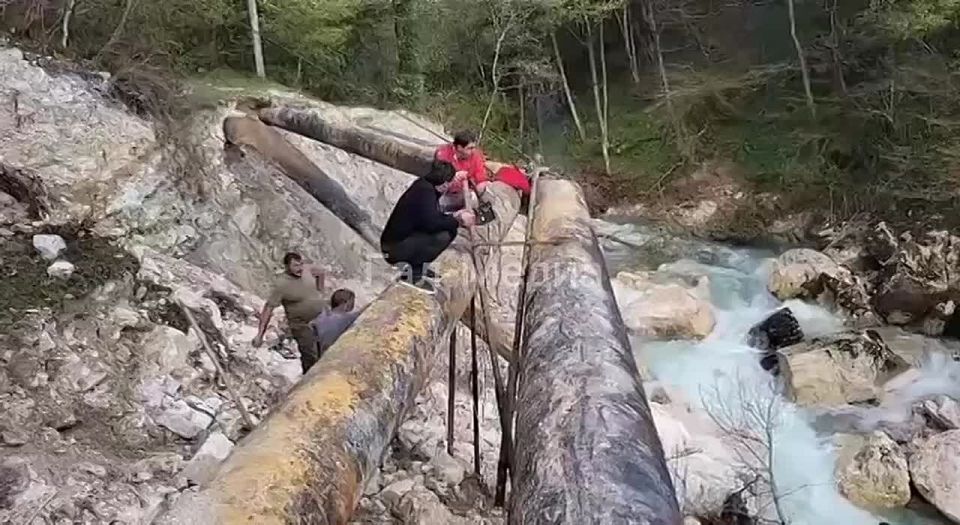 Подачу воды в Гал восстановят завтра