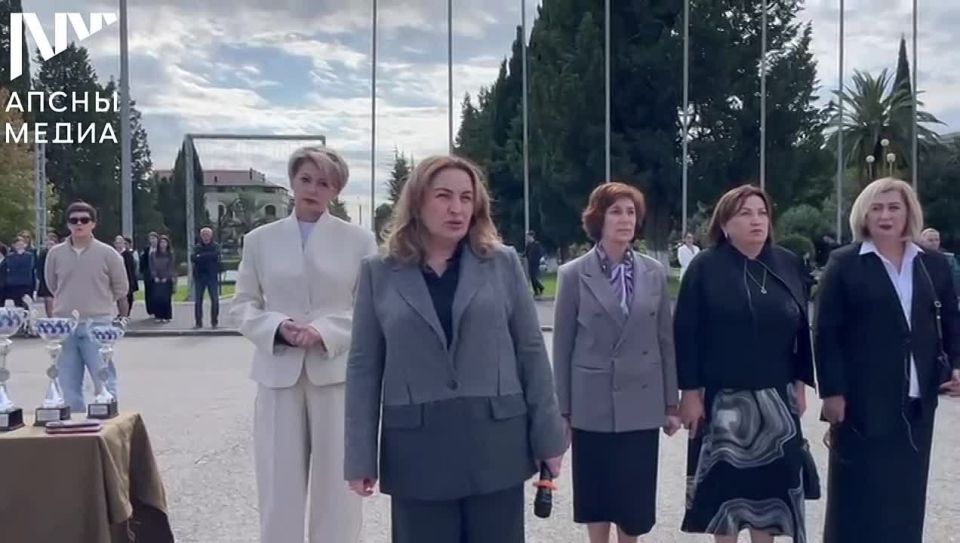 В Сухуме завершился конкурс строевой подготовки «Смотр строя и песни»