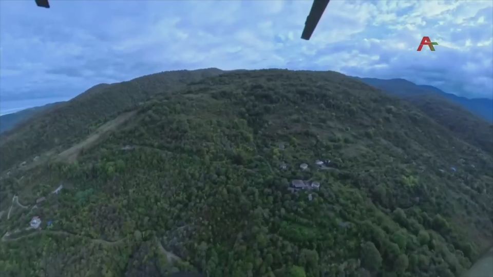 ЭКСКЛЮЗИВ: Высадка десанта на учениях Вооруженных сил Республики Абхазия