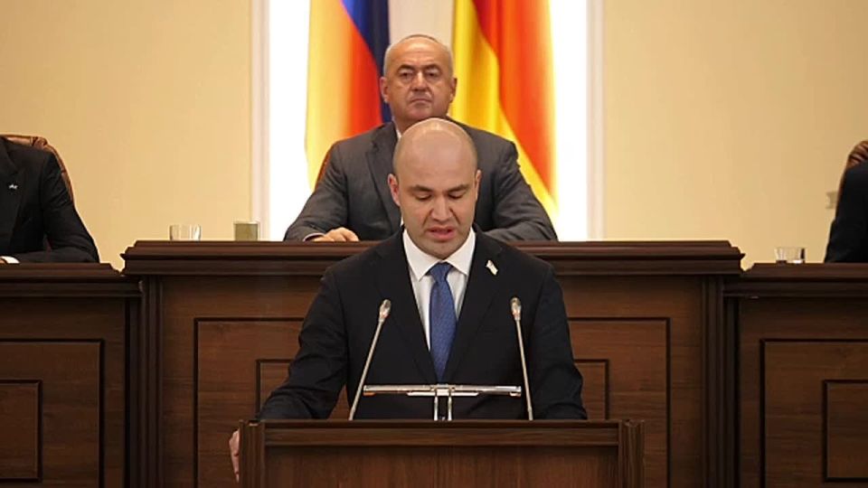 Делегация Парламента Абхазии приняла участие в торжественных мероприятиях, посвященных 30-летию Парламента Северной Осетии – Алании