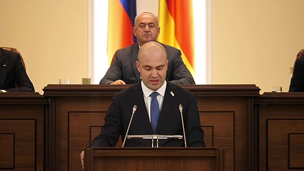 Делегация Парламента Абхазии приняла участие в торжественных мероприятиях, посвященных 30-летию Парламента Северной Осетии – Алании