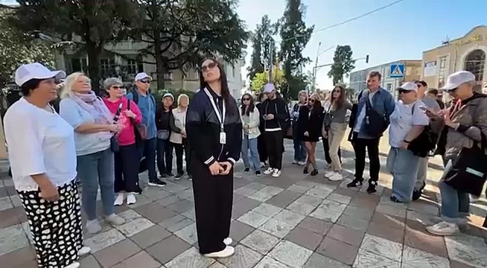 Проект "Прошагай Абхазию" стартовал в Абхазии