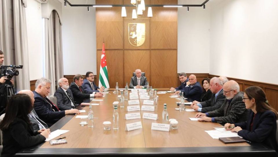 Госкомиссия по увековечиванию литературного и научного наследия Баграта Шинкуба создана в Абхазии