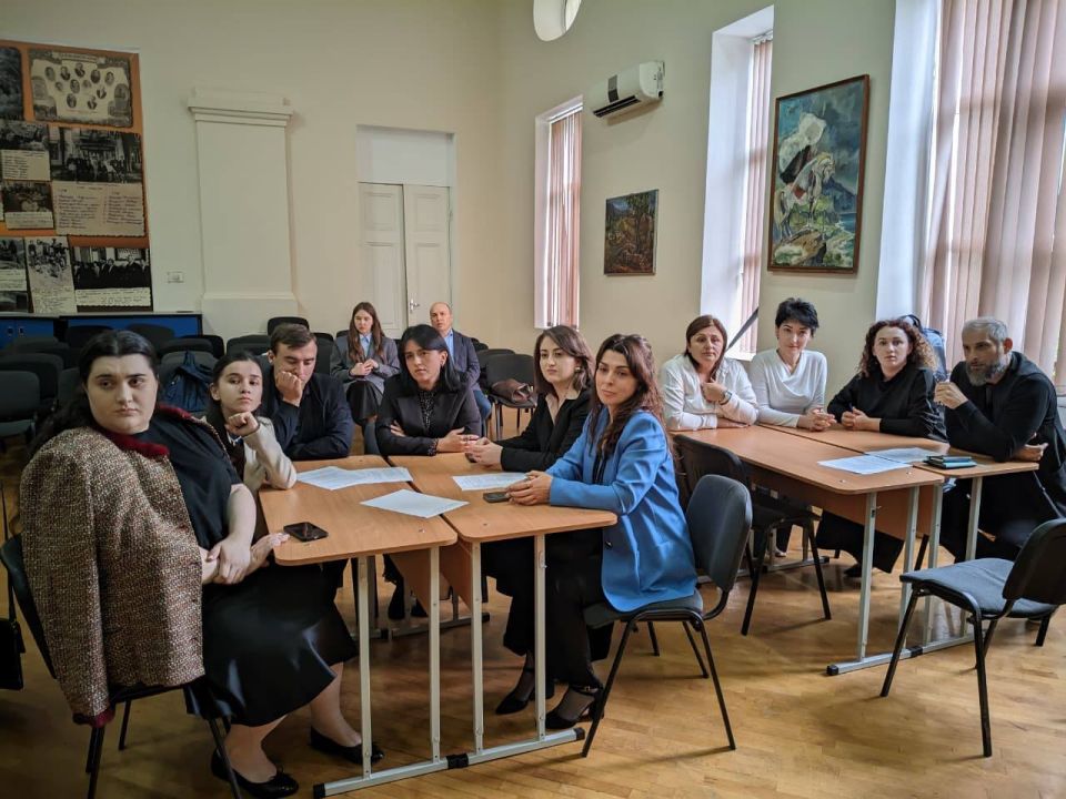 Второй очный этап конкурса «Навигаторы детства Республики Абхазия» прошел на базе сухумской Горской школы №10 им. Н.А. Лакоба