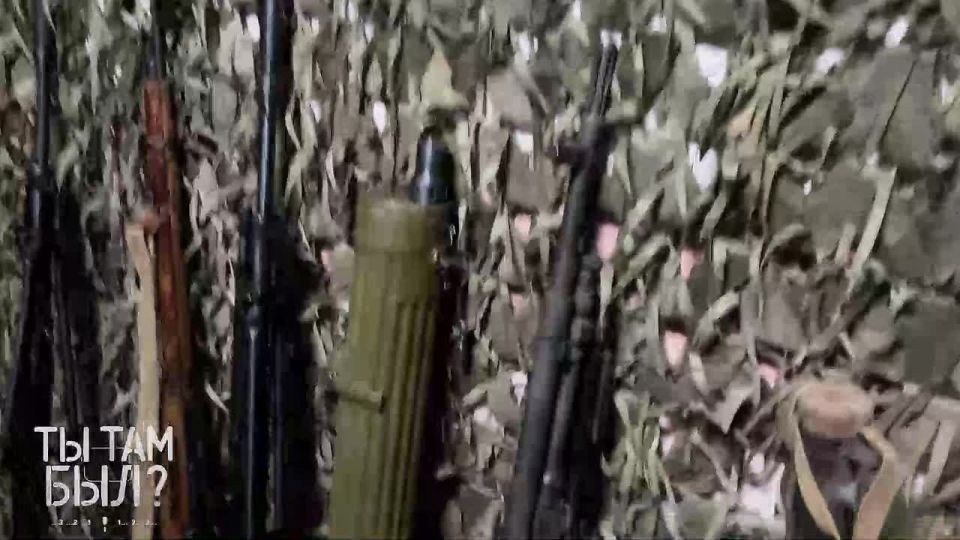 Павел Кукушкин: Среди трофеев Дикой Дивизии Донбасса есть и «антикварный» пулемёт «Максим»