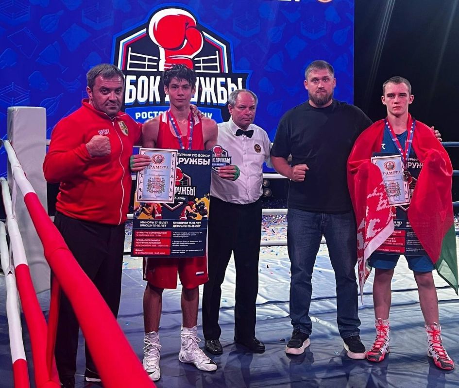 Три первых и три вторых места заняли абхазские спортсмены на Международном турнире по боксу «Кубок дружбы» в Ростове-на-Дону