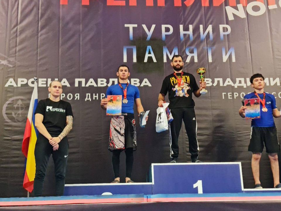 Тамерлан Атумава занял второе место на Открытом турнире по грэпплингу NO-GI в Ростове-на-Дону