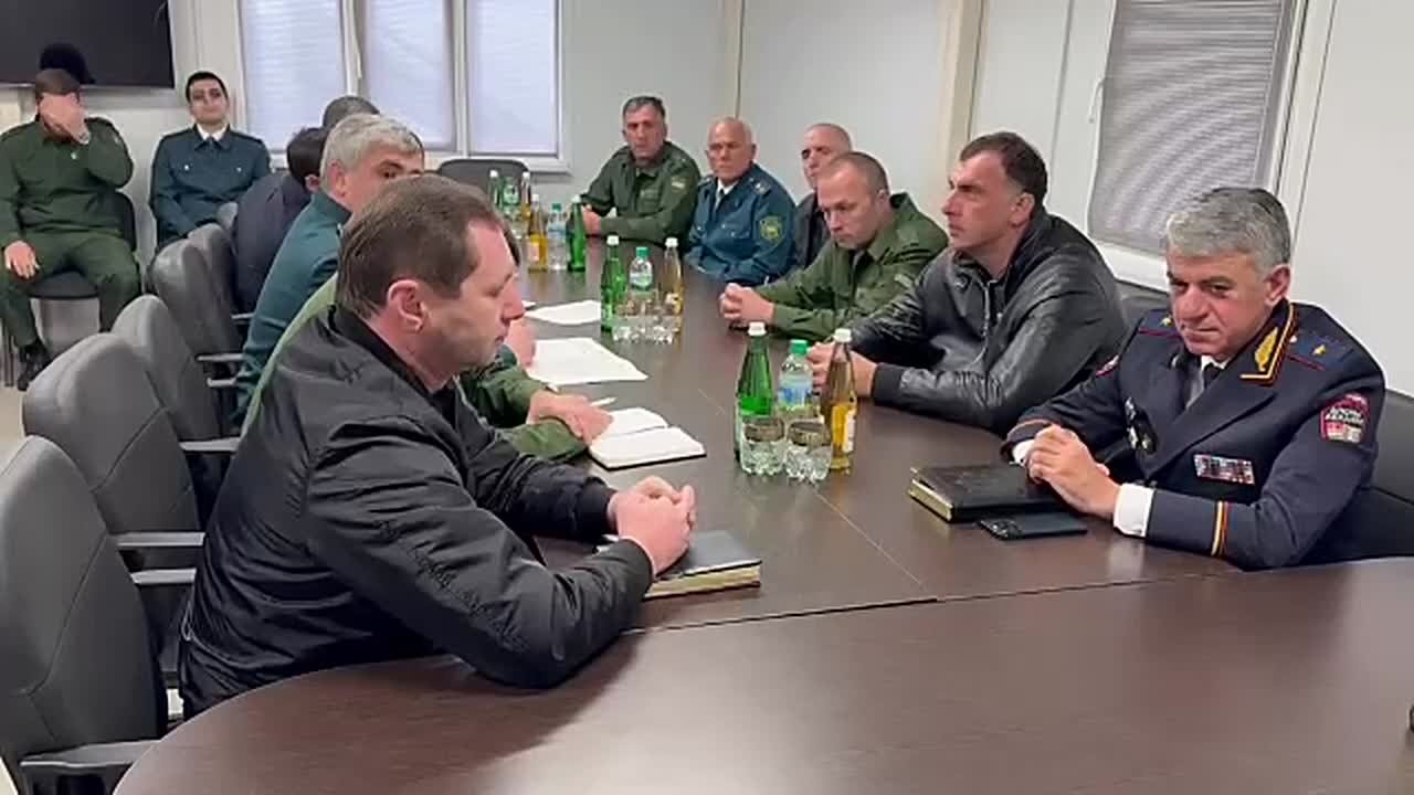 Первая опергруппа Службы госбезопасности заступит на дежурство на КПП "Псоу" уже 23 октября