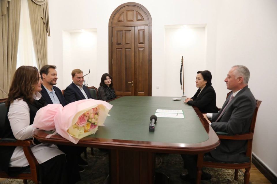 Встреча с талантливыми деятелями искусства!