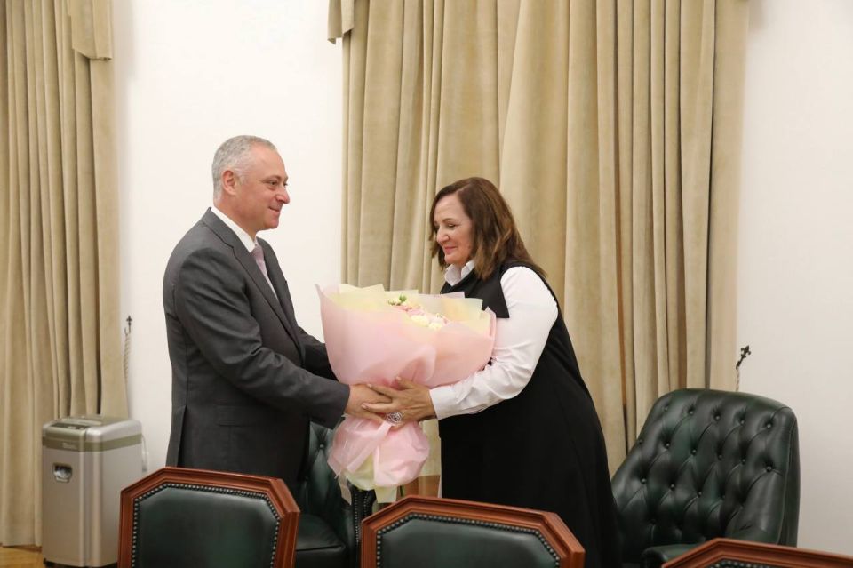 Президент встретился с членами жюри конкурса «Музыка — диалог без расстояний и границ»