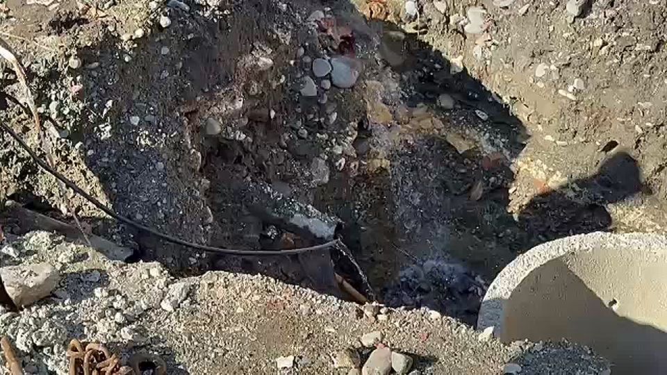 Ливневый коллектор отремонтировали на улице Бейгуа в Сухуме