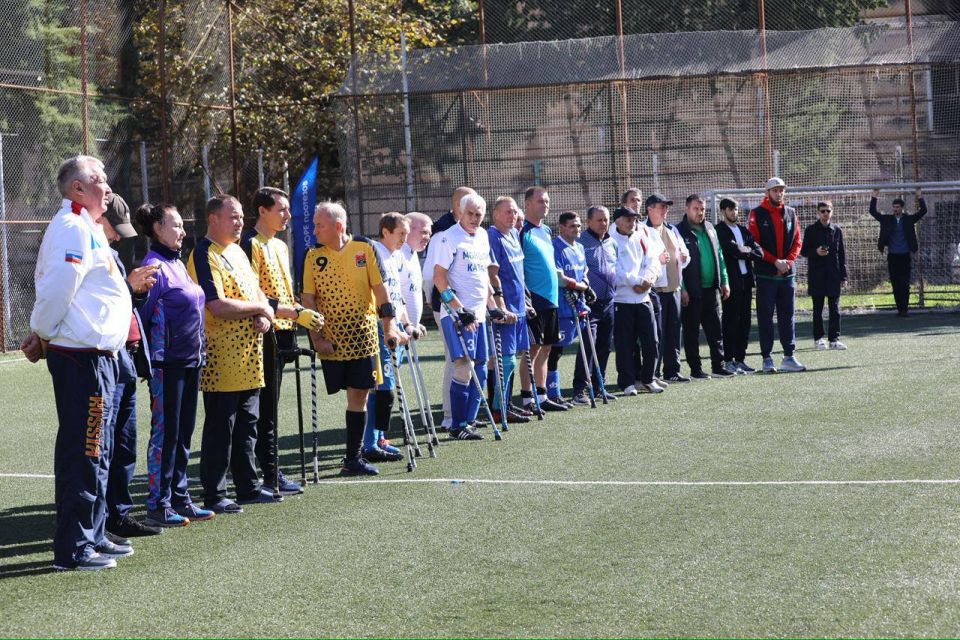 XIII Международный турнир по мини-футболу среди команд инвалидов-ампутантов «Кубок Победы» начался в Сухуме