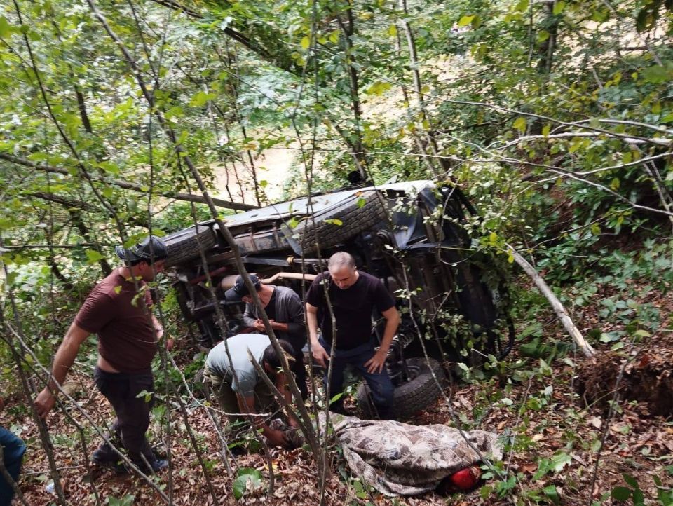 Пострадавшую в аварии в Абхазии россиянку доставили из Сочи в Ставрополь