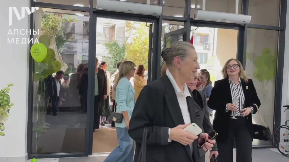 Торжественное открытие нового здания Медицинского центра LabQuest_inlife состоялось в Сухуме