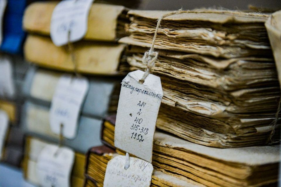 Пепел памяти: история восстановления Госархива Абхазии