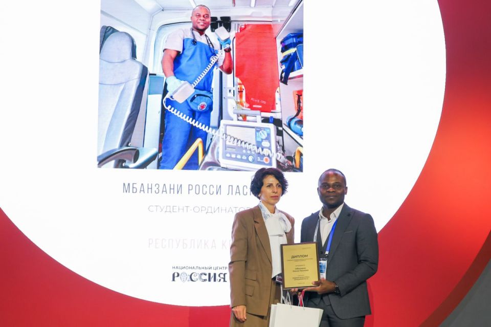 Крымский медик стал одним из победителей III Всероссийского фотоконкурса «Медики на работе»