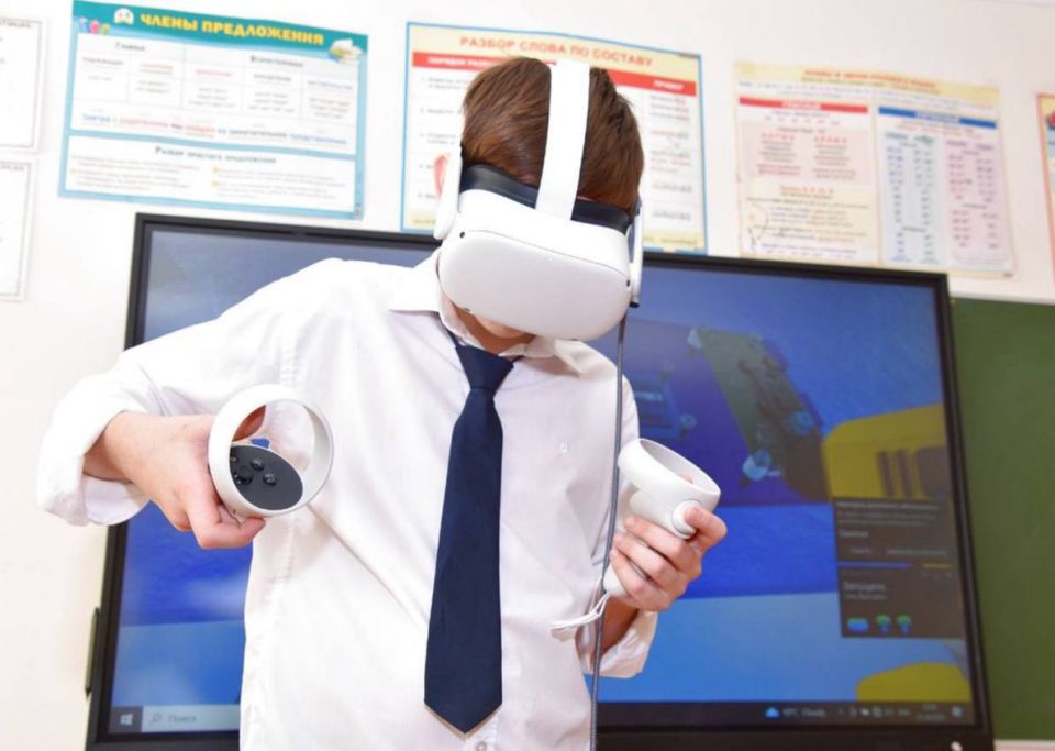 Мастер-классы российского технопарка прошли в Гудауте