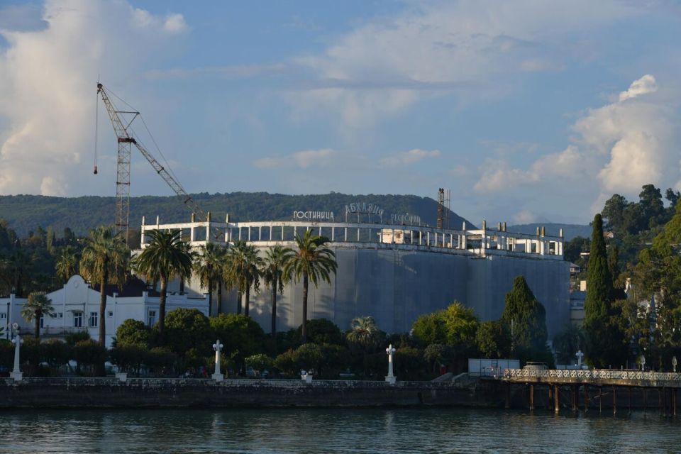 Прогноз погоды в Абхазии на четверг 23 октября