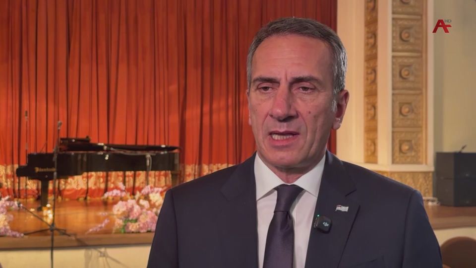 Важнейшим событием в культурной жизни республики назвал министр иностранных дел Олег Барциц проведение международного конкурса-лаборатории Алисы Гицба «Музыка – диалог без границ и расстояний»