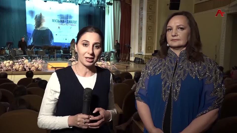 Заслуженная артистка России, народная артистка Абхазии Алиса Гицба поделилась с корреспондентом абхазского телевидения Гугуцой Вардания подробностями музыкального конкурса