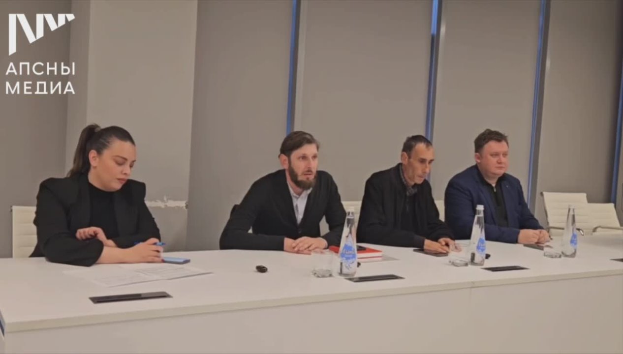 Телемост Псков - Абхазия состоялся в рамках VI Псковского международного медиафорума «Информационные войны: факты против фейков»