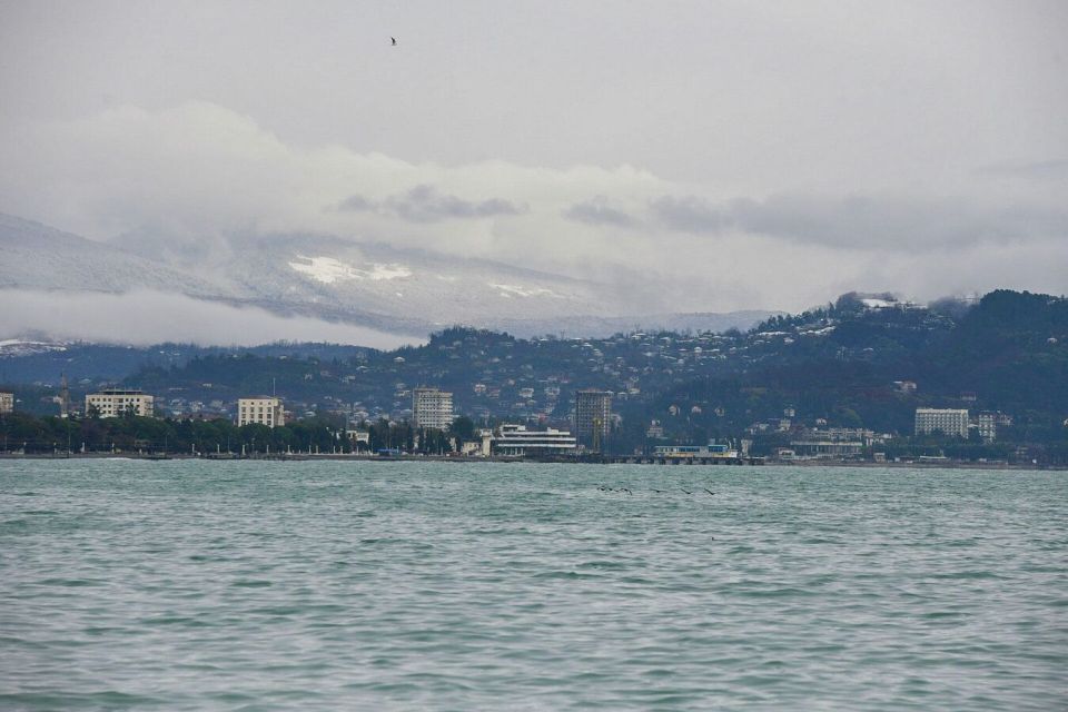 Прогноз погоды в Абхазии на выходные 25 и 26 октября