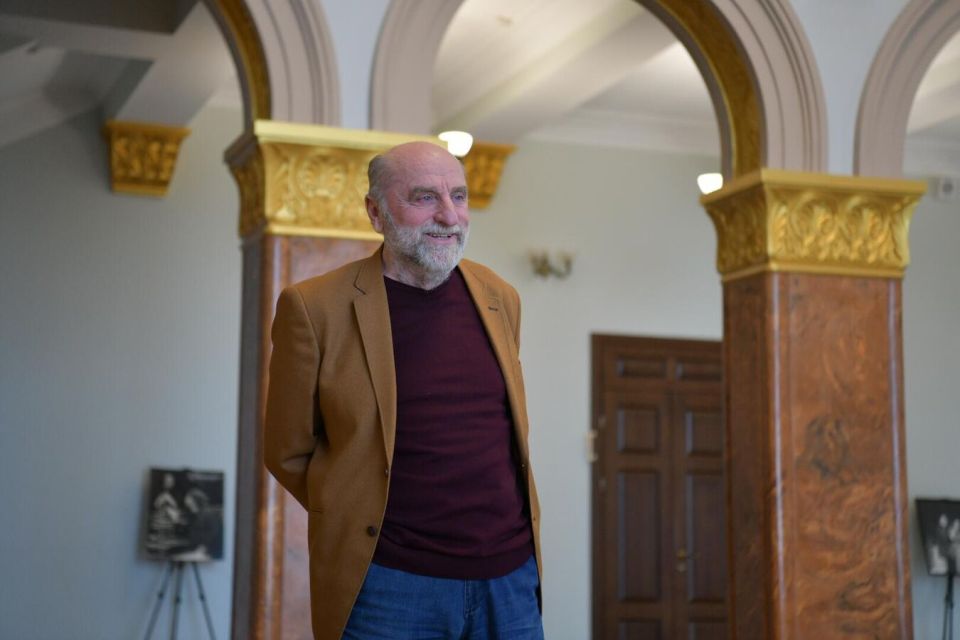 Народный актер и голос Абхази: 75 лет исполнилось Кесоу Хагба