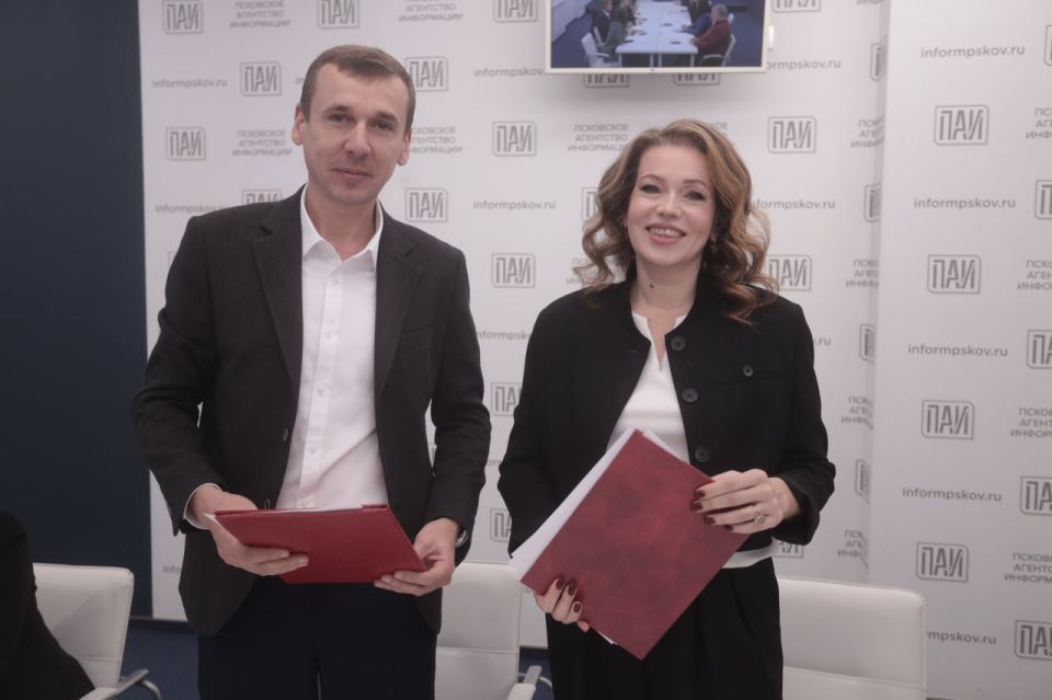 Медиахолдинги Абхазии и Псковской области заключили соглашение о сотрудничестве