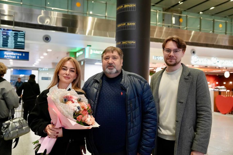 Делегация школьников и студентов из Абхазии прибыла в Санкт-Петербург для участия в образовательной программе