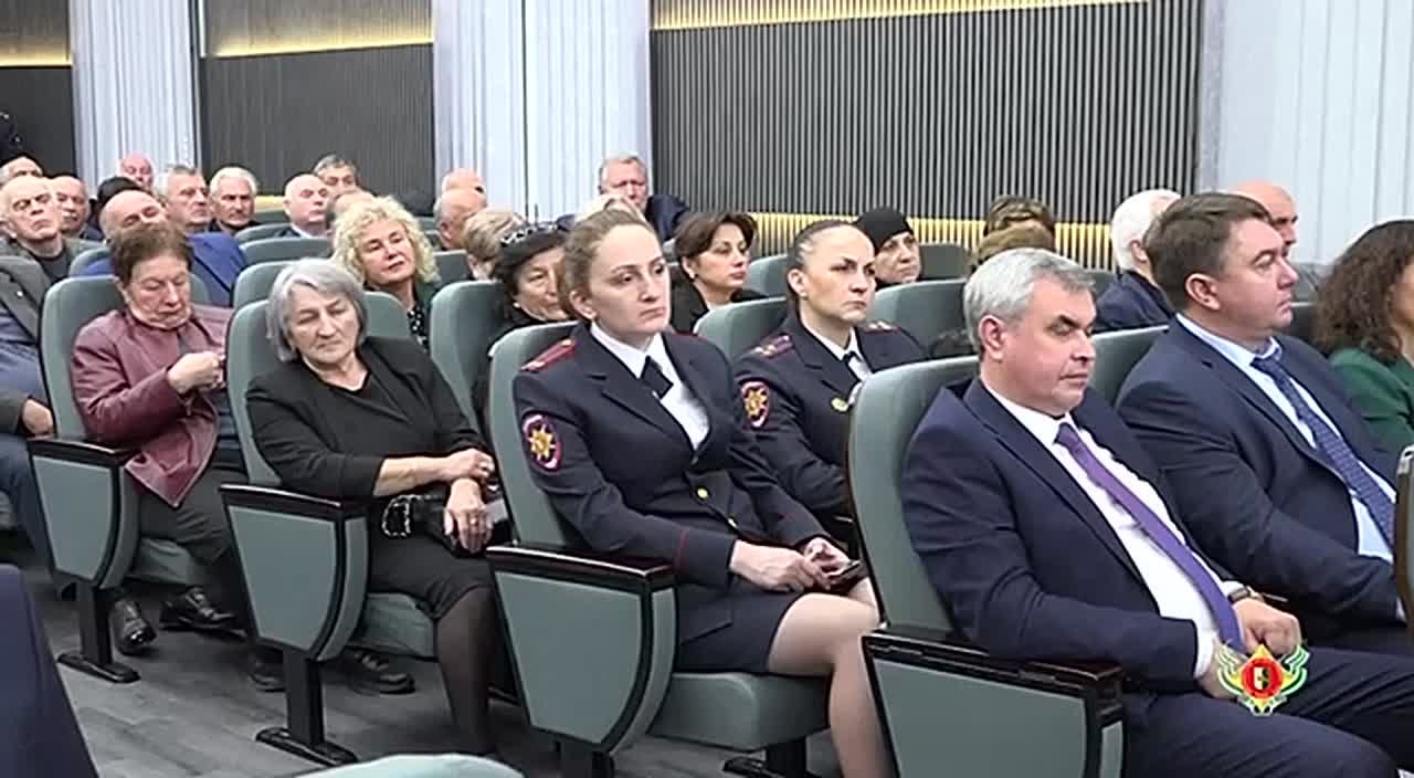 День ветеранов органов внутренних дел отметили в Абхазии