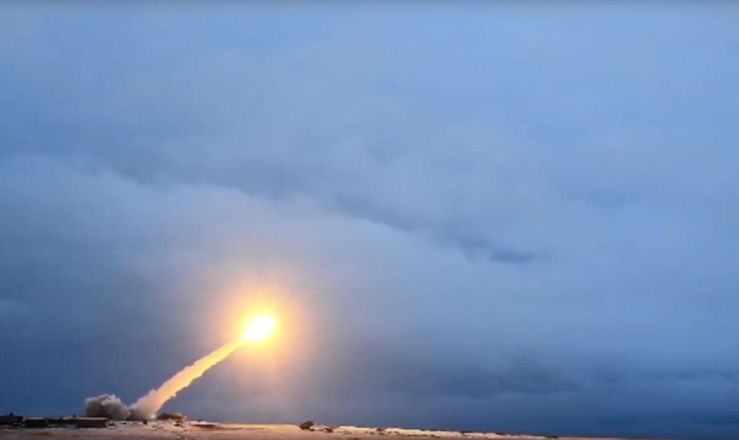 Испытания новой крылатой ракеты "Буревестник" завершены