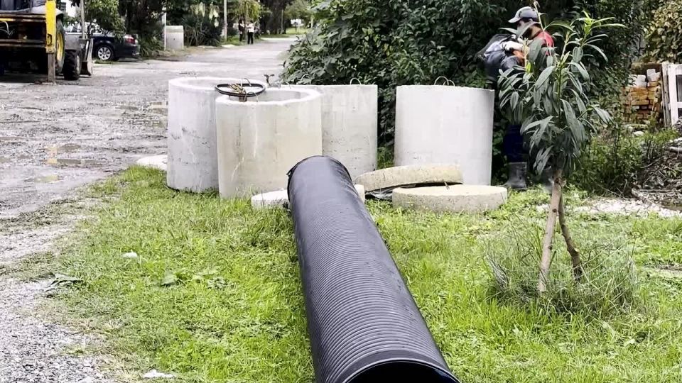 Начался второй этап ремонта на улице Фазиля Искандера в Сухуме