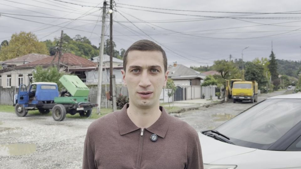 Начался второй этап ремонтных работ на улице Фазиля Искандера