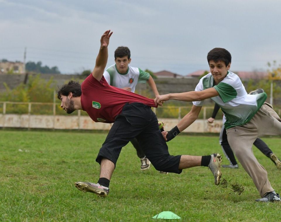 Спортивная традиция: чемпионат по "Аим?акьачара"