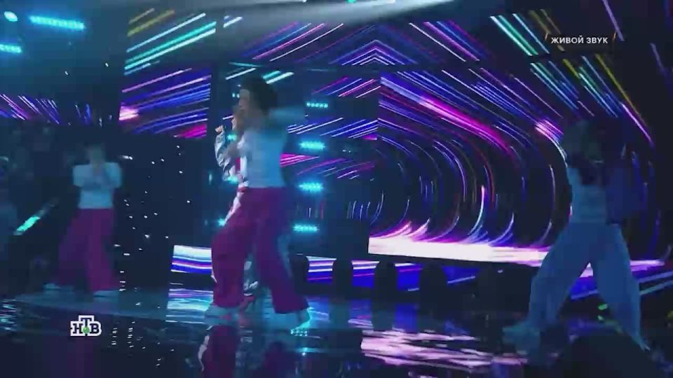 Николь Джергения из Абхазии выступила в полуфинале шоу "Ты супер!"