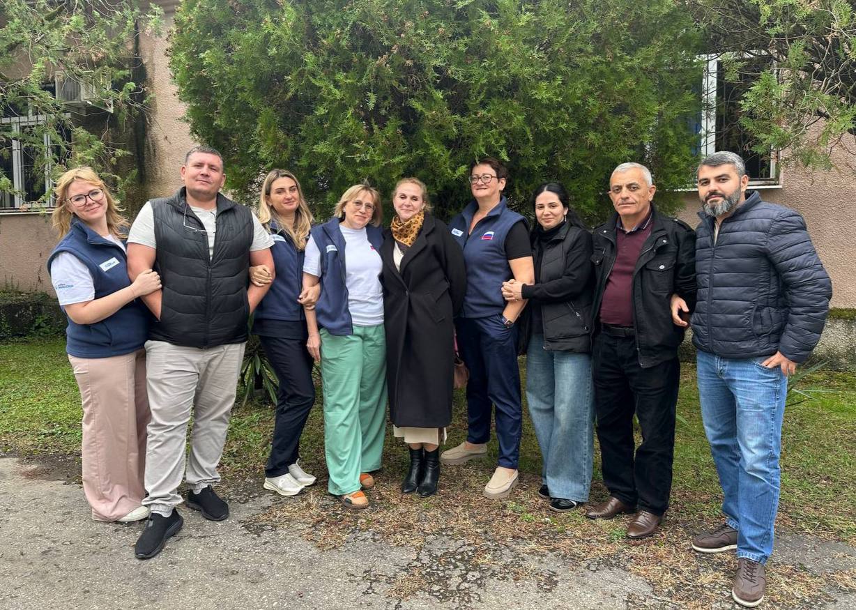«Миссия Добро» приехала в Ткуарчал!