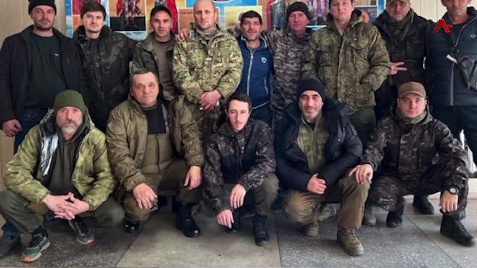 ИСТОРИЯ АБХАЗСКИХ ДОБРОВОЛЬЦЕВ