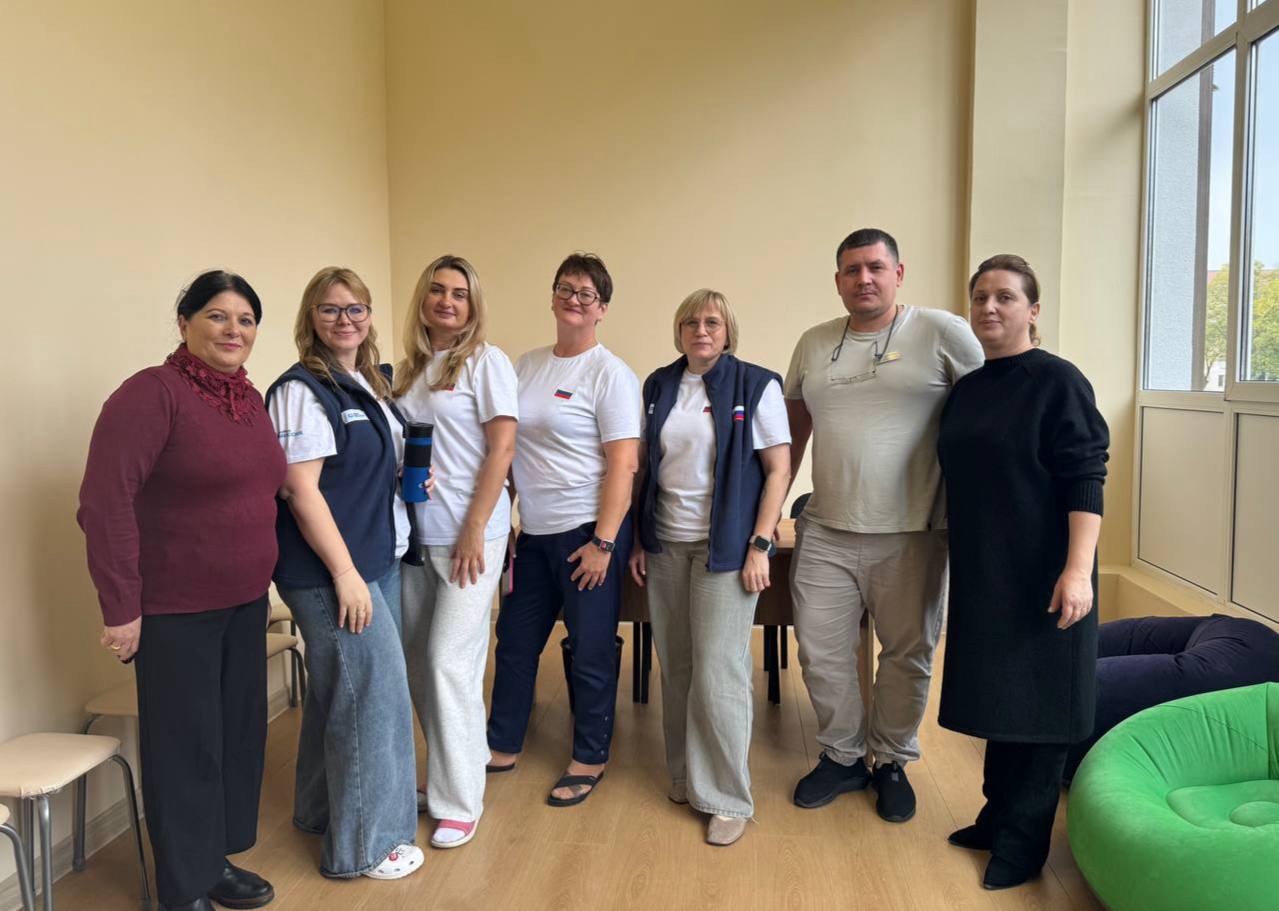 «Миссия Добро» в городе Гал! Команда российских врачей провела консультации и осмотры для семей с детьми с ОВЗ в рамках Международной волонтерской программы «Миссия Добро» в благотворительном фонде «Самурзаканская Ассоциация..