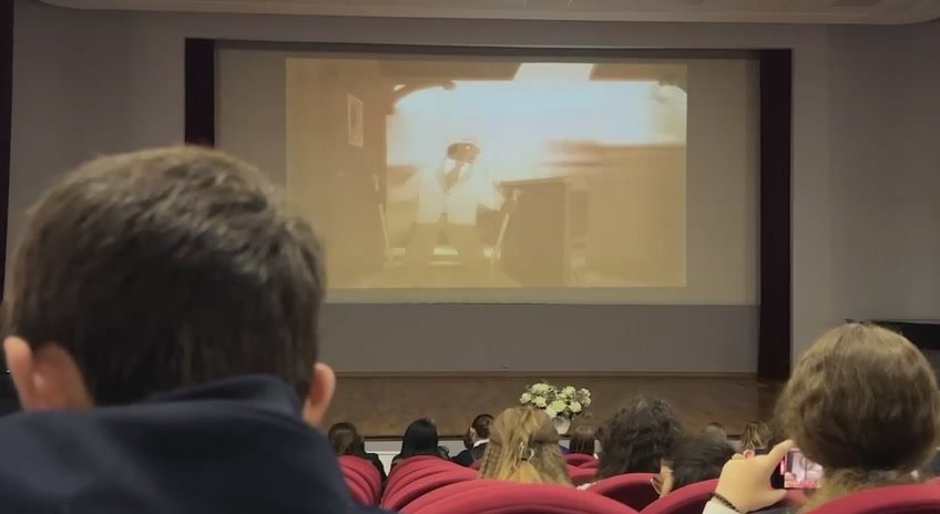 Фестиваль мультфильмов победителей международного детского проекта "Территория успеха: мультиКЛИПация" открылся в Пицунде